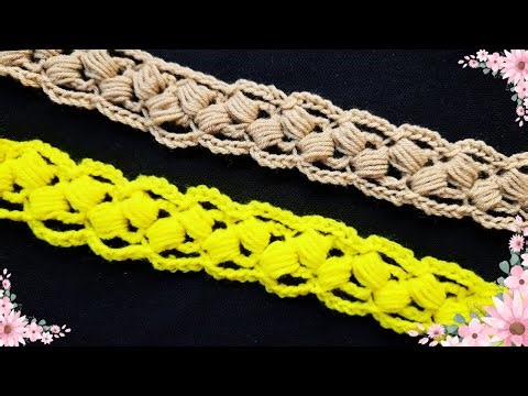 Wow!! 😇 Easy toran border patti design for beginners #Crochet pattern #woolen toran #crochet #diy