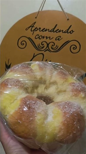 Rosca Rainha #fermentodebatata #fermentonatural #receitas