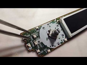 Ремонт панелі керування Sony dsx-s100