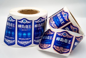 [Hot Item] Custom Print Jar Labels Printing Roll Branded Stickers