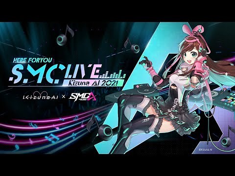 【Music Video】Kizuna AI & DÉ DÉ MOUSE - Here for you【SMC×Kizuna AI LIVE 2021】