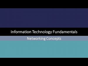 Information Technology Fundamentals Networking Concepts (15)