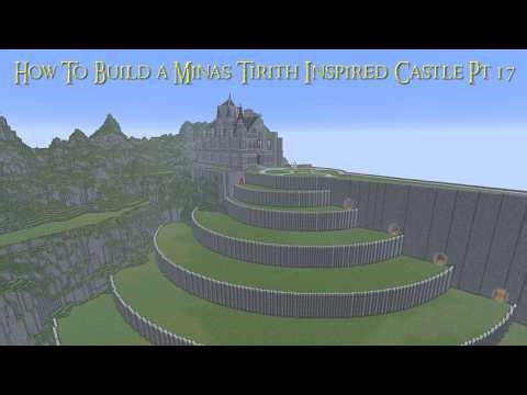 How To Build a Minas Tirith Inspired Castle Pt 17