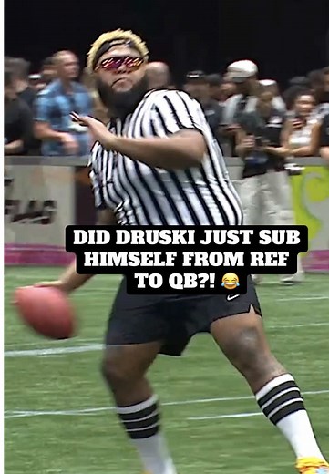 Druski Impresses with Incredible Flag Football Throw