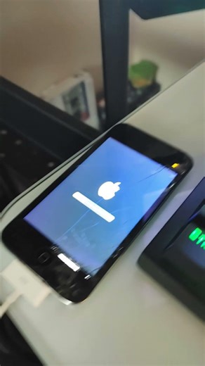 flashing my iPod touch 4th generation because it was boot looping