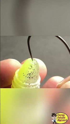 Fishing Tips: How to Rig a Soft Plastic Lure #6