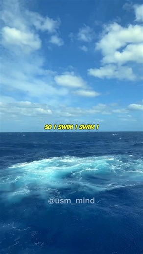 Swim 🌊 ( Never Give Up ) Motivational Pop Song | Lyrics Video