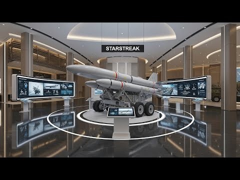 🇿🇦 Starstreak South African Upgraded Missile System – Ultimate Air Defense