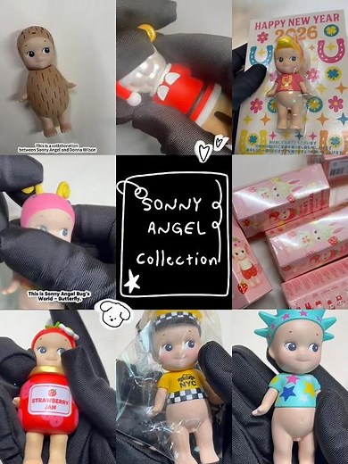 Sonny Angel Packing Collection #chooserison #blindbox #unboxing #sonnyangelunboxing