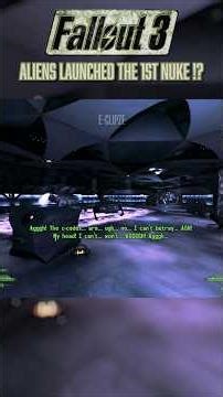 who launched the 1st nuke? #fallout #fallout3 #falloutlore