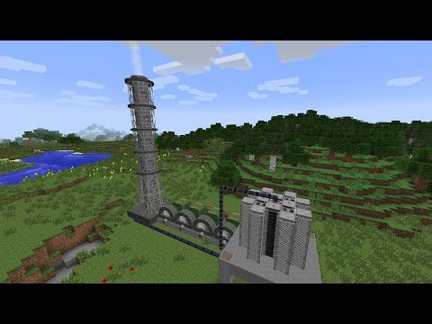 I remade my first RBMK design - HBM's Nuclear Tech Mod