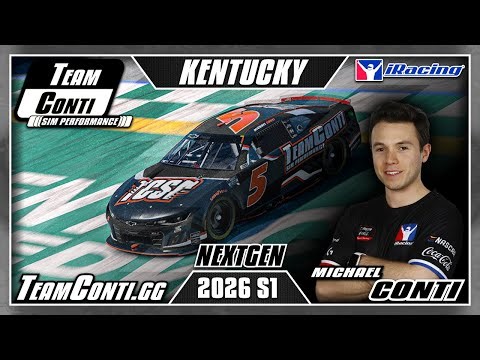 iRacing Pro Track Guide by Team Conti Sim Performance I NASCAR NextGen at Kentucky