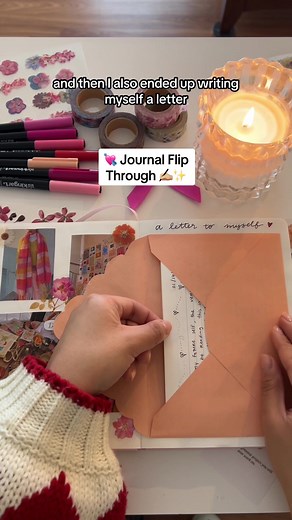 Journal Flip Through for New Journal Inspiration