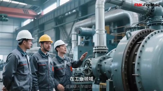 PFA薄膜在耐高温抗腐蚀工业环境的应用