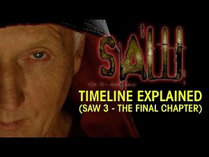 SAW SERIES Timeline Explained Pt.2 (Saw 3 - The Final Chapter)