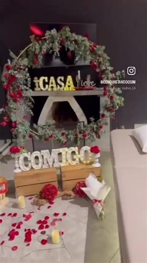 Pedido de casamento no chalé em Campos do Jordão