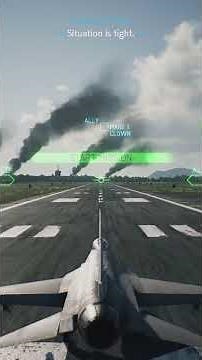 Ace Combat 7 – Bomber Intercept Intensity