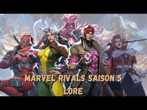 L'HISTOIRE COMPLETE de la SAISON 5 de MARVEL RIVALS (Et Bonnes Fêtes)