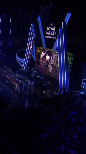 Just For One Day | The Live Aid Musical on Instagram: "Our iconic cast weren’t the only ones at this year’s #RoyalVarietyPerformance, as we were joined by some very special guests to mark 40 years of Live Aid! 🩶🤘 #Variety4Charity"