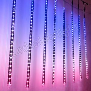 [Hot Item] 3D DMX512 LED Meteor Tube Lighting Festival Programmable RGB Pixel Tube LED