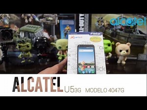 Alcatel 4047G Unboxing: Caracteristicas y Especificaciones