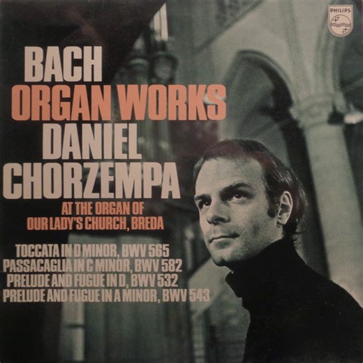 Bach / Daniel Chorzempa - Organ Works