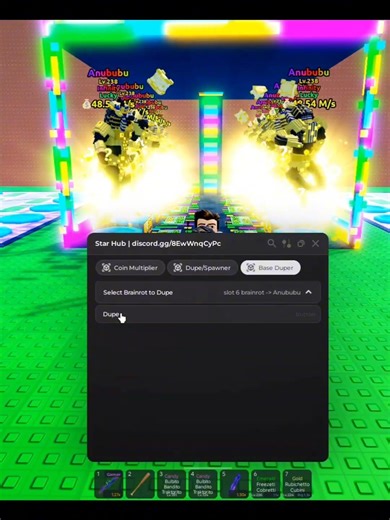 Escape the Tsunami for Brainrots DUPE SCRIPT OP