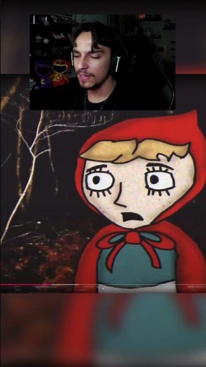 The CREEPY Wolf In The Woods | Little Red Riding Hood (Analog Horror)