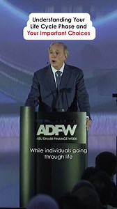 17K views · 291 reactions | Understanding your Life Cycle phase and your important choices. #mentor #lifeadvice #ADFW #raydalio #principles | Ray Dalio | Facebook