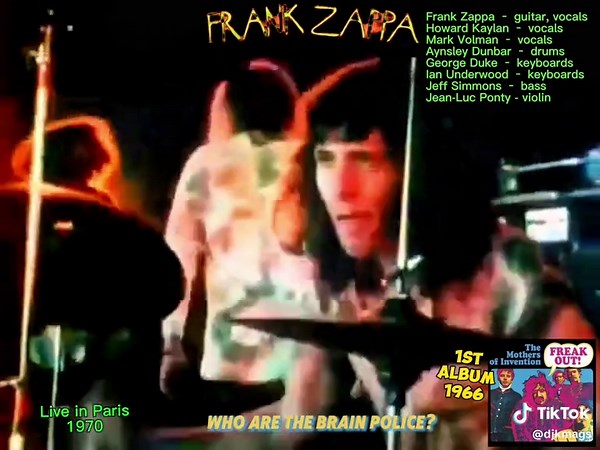 Frank Zappa's Avant-Garde Masterpiece: Who Are the Brain Police?