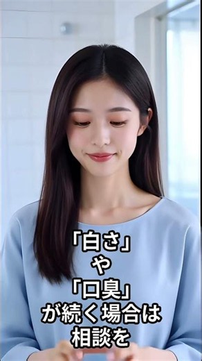 舌が白い人へ。自己流の舌磨きで悪化する前に #舌苔#舌の汚れ#ベロ白い#口臭対策#舌ケア#舌磨き#京都歯医者#京都市伏見区#仁科歯科医院#口臭外来