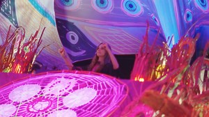 2.2K views · 114 reactions | Dj Abstract Machine is rocked the dancefloor at Woodstock Festival in Brazil, casting a spell with her hypnotic beats and vibrant energy. Her performance was a seamless fusion of rhythmic magic and psychedelic vibes, creating an unforgettable experience in the heart of the festival's pulsating atmosphere 朗❤ Track ID: Alter Vu Mx - Glitching Realities (OUT NOW on all platforms) | Blacklite Records | Facebook