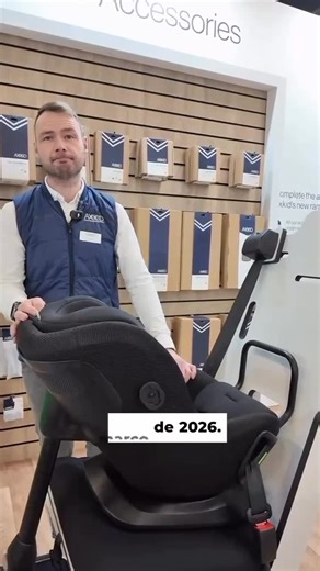 BEBEGUI ® | Cadeiras Auto & Carrinhos | Novidade Axkid em pré-venda Do Nascimento aos 125cm / 29kg (6 anos) com Plus Test. Entrega prevista: Março de 2026 | Instagram