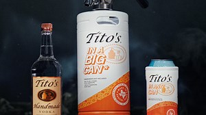 Tito's Vodka releases two new products — and they're not drinks