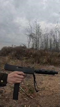Cobray Mac-11 Slow-Mo Firing At the Range #history #america #hunting #2ndamendment #usa