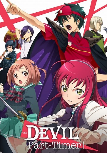 Assistir Hataraku Maou-sama! - ver séries online