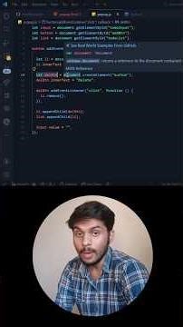 Day 1 – Simple Todo List Using HTML CSS JavaScript | 30 Days 30 Projects