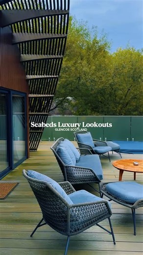 KL | Honest food & travel reviews on Instagram: "A design-led Highland stay, tucked away near Oban ✦ This was a return visit to SeaBeds Luxury Lookouts, set within the Woodlands Glencoe estate overlooking Loch Linnhe. For us, it was about switching off — slow mornings, movie nights via the drop-down projector, and time in the outdoor hot tub. The lodges still feel luxurious and thoughtfully designed, with small, generous touches that elevate the stay without feeling showy. If breakfast is includ