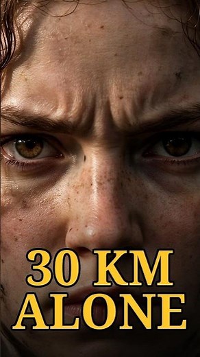 She Walked 30 km Through a Swamp to Stop an Attack