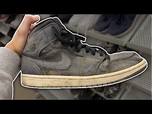 TRANSFORMING AN $18 PAIR OF SHOES INTO $500 (Thrift store finds)