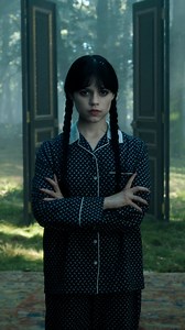 Netflix Nordic on Instagram: "on wednesday, Wednesday gets a rude awakening. literally."