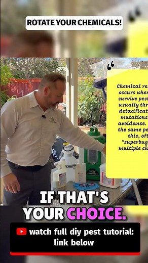 STOP This Pest Control Mistake! ⚠️ Rotate Chemicals or Lose Money #pestcontrol #diypestcontrol