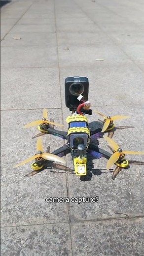 Flying a 5 Inch FPV Drone with a 360 Camera – Unreal Footage!