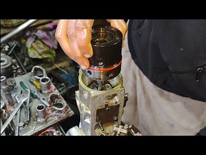 how to fuel injection pump repair