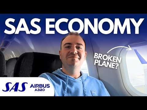 Delayed at Heathrow... Is SAS still worth it? | Flight Review | London Heathrow-Copenhagen | A320neo