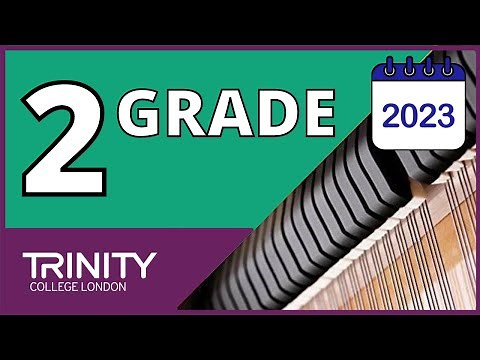 TRINITY GRADE 2 Piano (2021-2023) - Piano Exam Pieces + Extended Edition