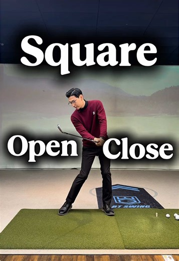 💊 Lesson Summary 💊 Think of the clubface as your left cheek at impact. If your head stays too far back, your left cheek turns right and the face opens. Keep the head back if needed, but don’t let the left cheek point right. ⸻ 임팩트에서 클럽 페이스는 왼쪽 뺨이라고 생각해 보세요. 머리를 과하게 뒤에 두면 왼쪽 뺨이 오른쪽을 보게 되고 그 순간 페이스는 열리게 됩니다. 머리가 뒤에 있더라도 왼쪽 뺨이 오른쪽을 보지 않게 연습해 보세요. ⸻ 把击球瞬间的杆面 想象成你的左脸颊。 如果头部过度留在后方， 左脸颊会朝向右侧， 杆面就会打开。 即使头在后面，也要避免左脸转向右边。 ⸻ インパクトでのクラブフェースは 左の頬だと考えてください。 頭を後ろに残しすぎると 左の頬が右を向き、 フェースが開いてしまいます。 頭が後ろにあっても 左の頬が