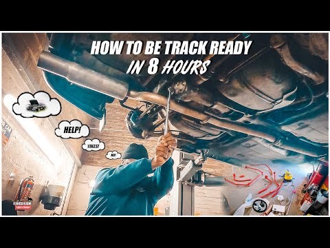 HOW TO BE TRACK READY IN 8 HOURS #howto #subaru #gc8 #gc8trackcar #carbuild #biggiejdm #wrx