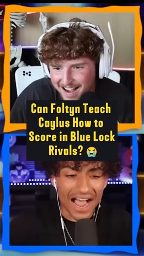 KillCamGoatz on Instagram: "Can Foltyn Teach Caylus How to Score in Blue Lock Rivals? 😭 Foltyn teaching. Caylus panicking. Peak Roblox energy! #roblox #bluelockrivals"