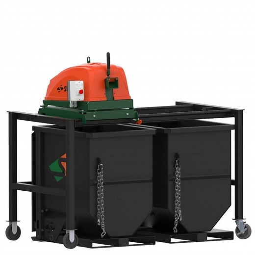 Model 300 Scrap Chopper: Efficiently Process Lightweight Scrap Materials
